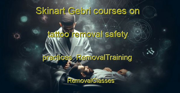 Skinart Gebri courses on tattoo removal safety practices | RemovalTraining | RemovalClasses | SkinartTraining-India