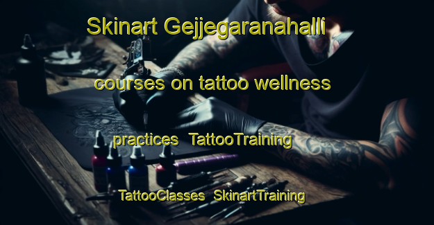 Skinart Gejjegaranahalli courses on tattoo wellness practices | TattooTraining | TattooClasses | SkinartTraining-India