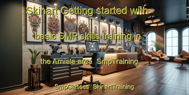 Skinart Getting started with basic SMP skills training in the Arniala area | SmpTraining | SmpClasses | SkinartTraining-India
