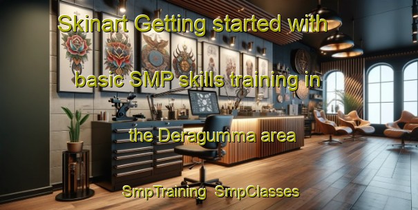 Skinart Getting started with basic SMP skills training in the Deragumma area | SmpTraining | SmpClasses | SkinartTraining-India