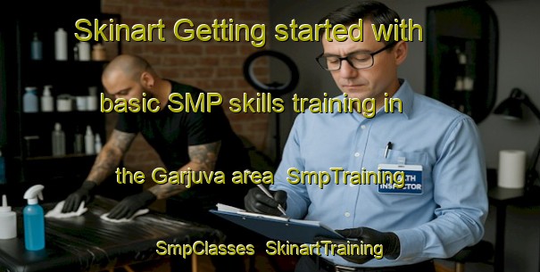 Skinart Getting started with basic SMP skills training in the Garjuva area | SmpTraining | SmpClasses | SkinartTraining-India
