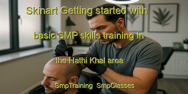 Skinart Getting started with basic SMP skills training in the Hathi Khal area | SmpTraining | SmpClasses | SkinartTraining-India