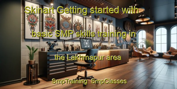 Skinart Getting started with basic SMP skills training in the Lakhmapur area | SmpTraining | SmpClasses | SkinartTraining-India