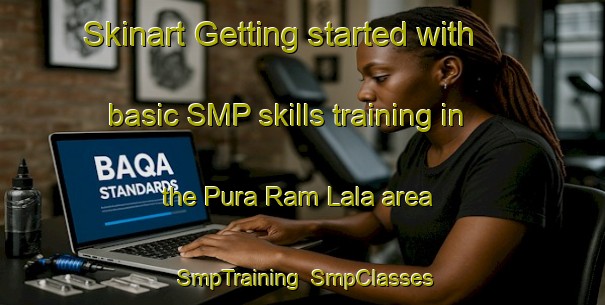 Skinart Getting started with basic SMP skills training in the Pura Ram Lala area | SmpTraining | SmpClasses | SkinartTraining-India