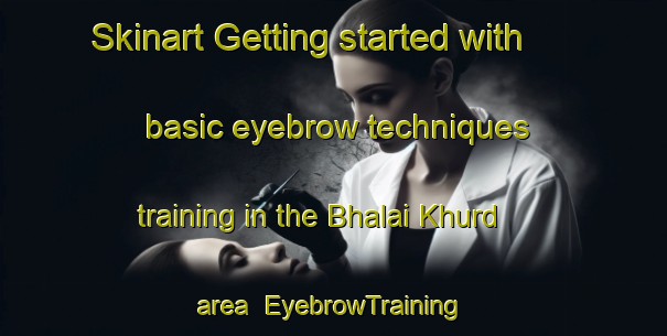 Skinart Getting started with basic eyebrow techniques training in the Bhalai Khurd area | EyebrowTraining | EyebrowClasses | SkinartTraining-India