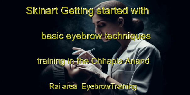 Skinart Getting started with basic eyebrow techniques training in the Chhapia Anand Rai area | EyebrowTraining | EyebrowClasses | SkinartTraining-India