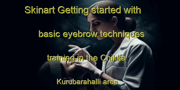 Skinart Getting started with basic eyebrow techniques training in the Chikka Kurubarahalli area | EyebrowTraining | EyebrowClasses | SkinartTraining-India