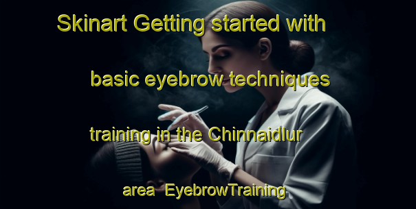 Skinart Getting started with basic eyebrow techniques training in the Chinnaidlur area | EyebrowTraining | EyebrowClasses | SkinartTraining-India