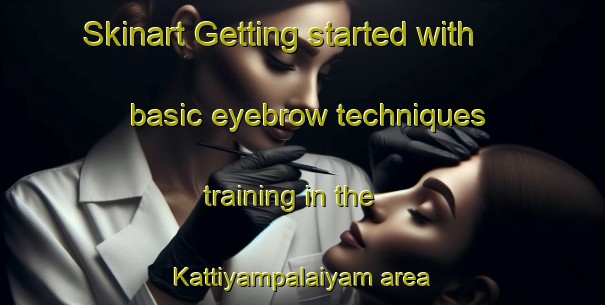 Skinart Getting started with basic eyebrow techniques training in the Kattiyampalaiyam area | EyebrowTraining | EyebrowClasses | SkinartTraining-India