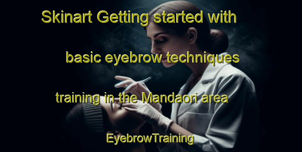 Skinart Getting started with basic eyebrow techniques training in the Mandaori area | EyebrowTraining | EyebrowClasses | SkinartTraining-India