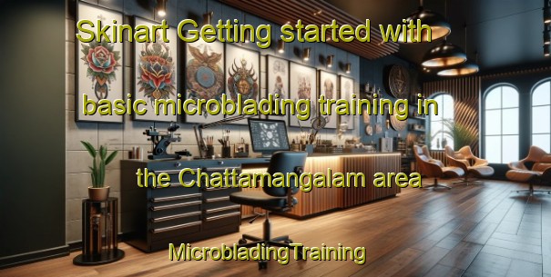 Skinart Getting started with basic microblading training in the Chattamangalam area | MicrobladingTraining | MicrobladingClasses | SkinartTraining-India
