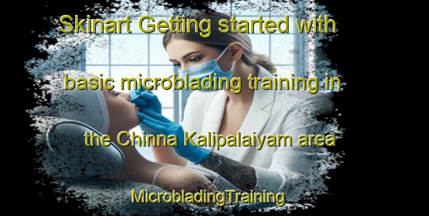 Skinart Getting started with basic microblading training in the Chinna Kalipalaiyam area | MicrobladingTraining | MicrobladingClasses | SkinartTraining-India