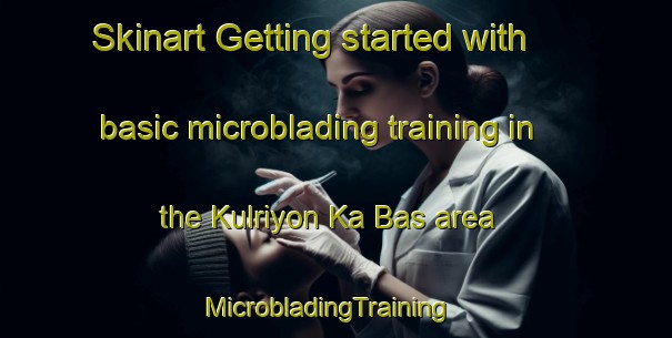 Skinart Getting started with basic microblading training in the Kulriyon Ka Bas area | MicrobladingTraining | MicrobladingClasses | SkinartTraining-India