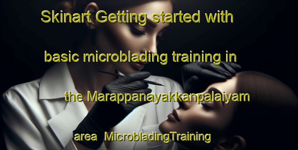 Skinart Getting started with basic microblading training in the Marappanayakkanpalaiyam area | MicrobladingTraining | MicrobladingClasses | SkinartTraining-India
