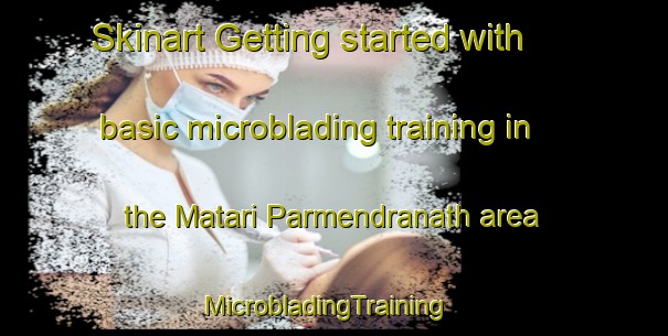 Skinart Getting started with basic microblading training in the Matari Parmendranath area | MicrobladingTraining | MicrobladingClasses | SkinartTraining-India