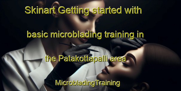 Skinart Getting started with basic microblading training in the Patakottapalli area | MicrobladingTraining | MicrobladingClasses | SkinartTraining-India