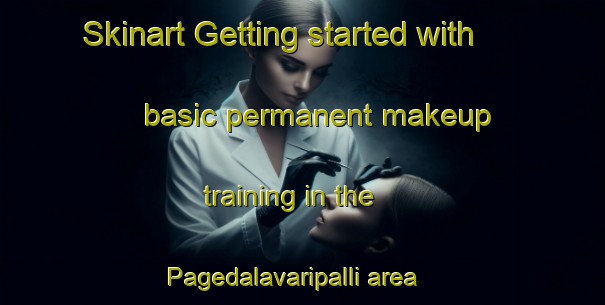 Skinart Getting started with basic permanent makeup training in the Pagedalavaripalli area | PermanentmakeupTraining | PermanentmakeupClasses | SkinartTraining-India