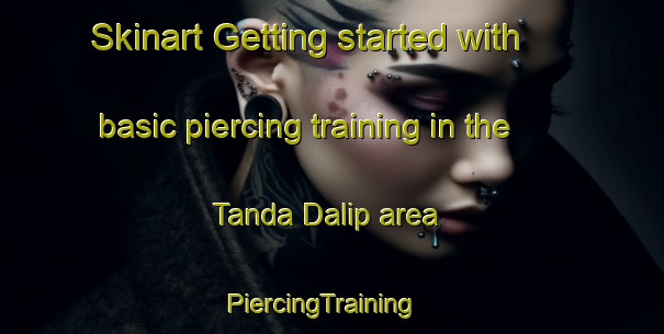 Skinart Getting started with basic piercing training in the Tanda Dalip area | PiercingTraining | PiercingClasses | SkinartTraining-India
