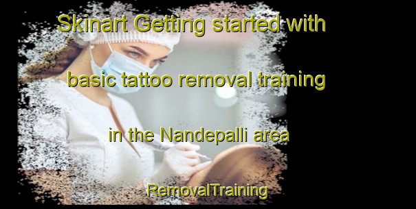 Skinart Getting started with basic tattoo removal training in the Nandepalli area | RemovalTraining | RemovalClasses | SkinartTraining-India