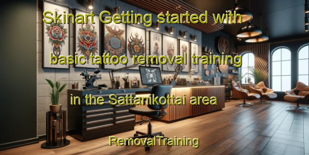 Skinart Getting started with basic tattoo removal training in the Sattanikottai area | RemovalTraining | RemovalClasses | SkinartTraining-India