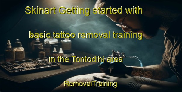 Skinart Getting started with basic tattoo removal training in the Tontodihi area | RemovalTraining | RemovalClasses | SkinartTraining-India