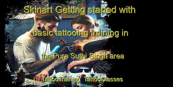 Skinart Getting started with basic tattooing training in the Pura Suthi Singh area | TattooTraining | TattooClasses | SkinartTraining-India