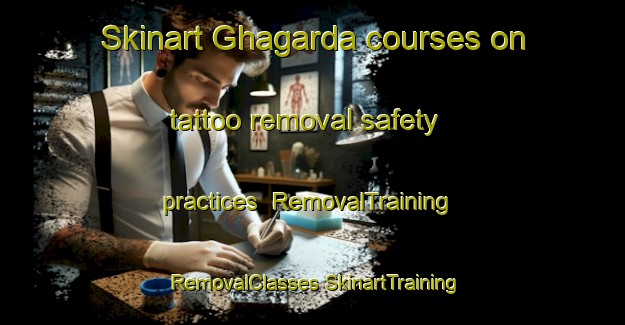 Skinart Ghagarda courses on tattoo removal safety practices | #RemovalTraining #RemovalClasses #SkinartTraining-India