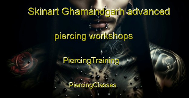 Skinart Ghamandgarh advanced piercing workshops | PiercingTraining | PiercingClasses | SkinartTraining-India