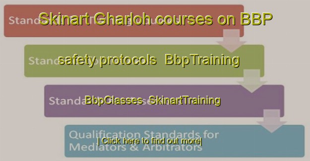 Skinart Gharloh courses on BBP safety protocols | BbpTraining | BbpClasses | SkinartTraining-India