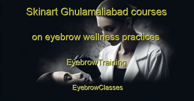 Skinart Ghulamaliabad courses on eyebrow wellness practices | EyebrowTraining | EyebrowClasses | SkinartTraining-India