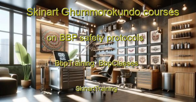 Skinart Ghummorokundo courses on BBP safety protocols | BbpTraining | BbpClasses | SkinartTraining-India