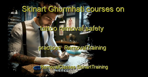 Skinart Ghurmhati courses on tattoo removal safety practices | #RemovalTraining #RemovalClasses #SkinartTraining-India