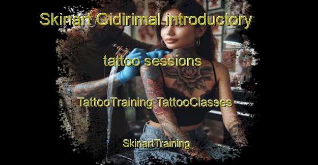 Skinart Gidirimal introductory tattoo sessions | #TattooTraining #TattooClasses #SkinartTraining-India