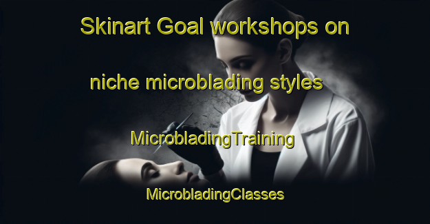 Skinart Goal workshops on niche microblading styles | #MicrobladingTraining #MicrobladingClasses #SkinartTraining-India