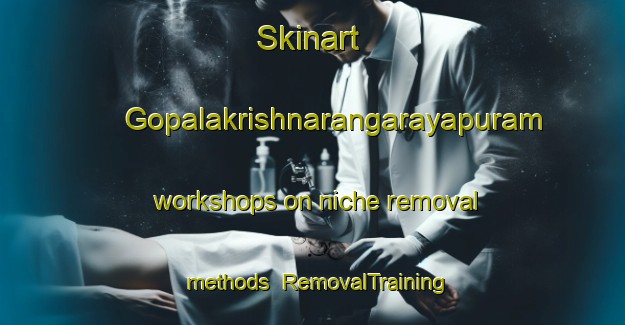 Skinart Gopalakrishnarangarayapuram workshops on niche removal methods | #RemovalTraining #RemovalClasses #SkinartTraining-India