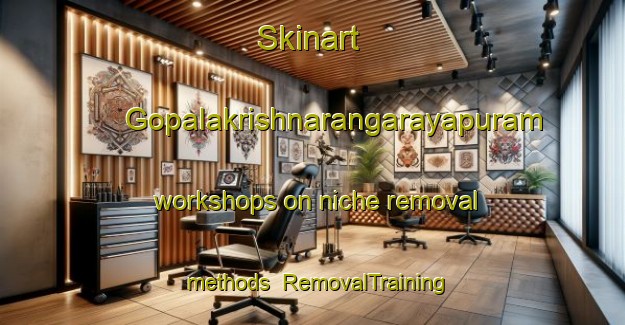 Skinart Gopalakrishnarangarayapuram workshops on niche removal methods | #RemovalTraining #RemovalClasses #SkinartTraining-India