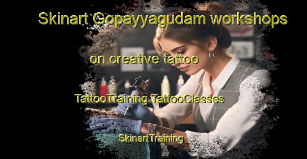 Skinart Gopayyagudam workshops on creative tattoo | #TattooTraining #TattooClasses #SkinartTraining-India