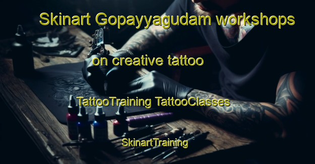 Skinart Gopayyagudam workshops on creative tattoo | #TattooTraining #TattooClasses #SkinartTraining-India