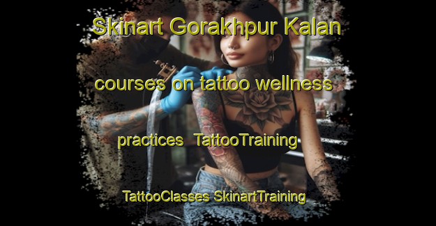 Skinart Gorakhpur Kalan courses on tattoo wellness practices | #TattooTraining #TattooClasses #SkinartTraining-India