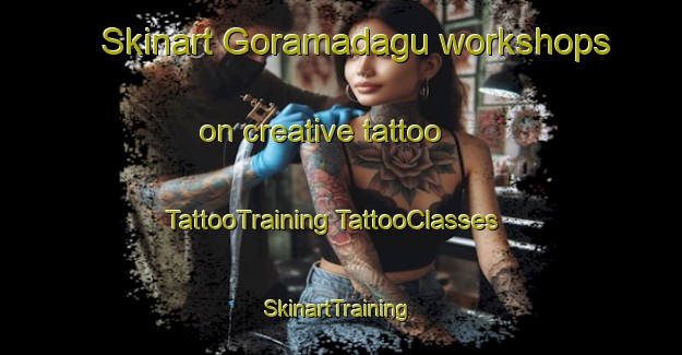 Skinart Goramadagu workshops on creative tattoo | #TattooTraining #TattooClasses #SkinartTraining-India