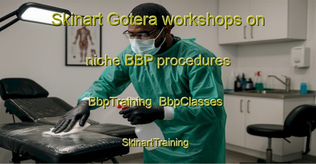 Skinart Gotera workshops on niche BBP procedures | BbpTraining | BbpClasses | SkinartTraining-India