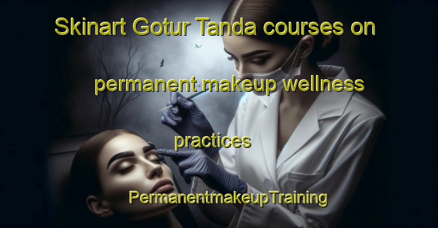 Skinart Gotur Tanda courses on permanent makeup wellness practices | #PermanentmakeupTraining #PermanentmakeupClasses #SkinartTraining-India