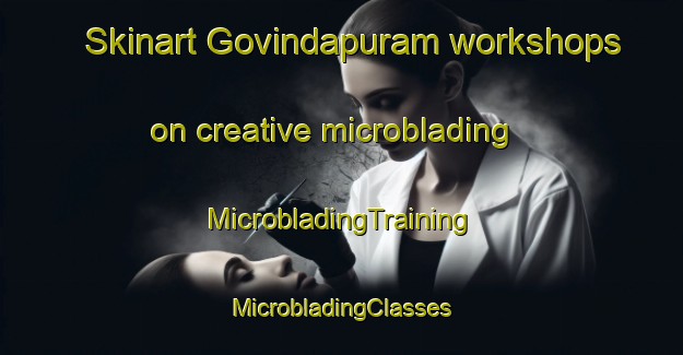 Skinart Govindapuram workshops on creative microblading | #MicrobladingTraining #MicrobladingClasses #SkinartTraining-India