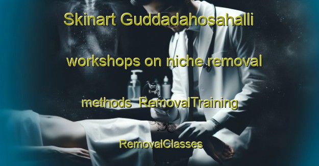 Skinart Guddadahosahalli workshops on niche removal methods | RemovalTraining | RemovalClasses | SkinartTraining-India