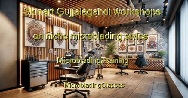 Skinart Gujjalagandi workshops on niche microblading styles | #MicrobladingTraining #MicrobladingClasses #SkinartTraining-India