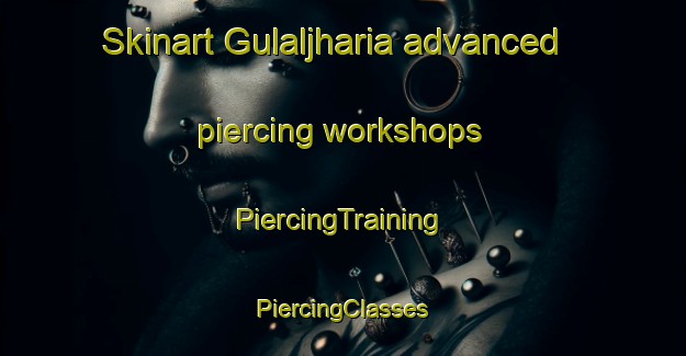 Skinart Gulaljharia advanced piercing workshops | #PiercingTraining #PiercingClasses #SkinartTraining-India