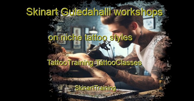 Skinart Guledahalli workshops on niche tattoo styles | #TattooTraining #TattooClasses #SkinartTraining-India