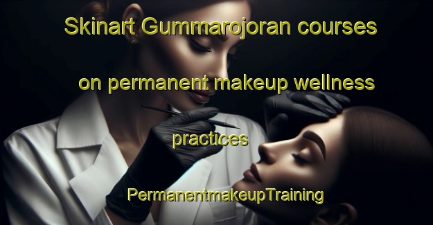 Skinart Gummarojoran courses on permanent makeup wellness practices | #PermanentmakeupTraining #PermanentmakeupClasses #SkinartTraining-India