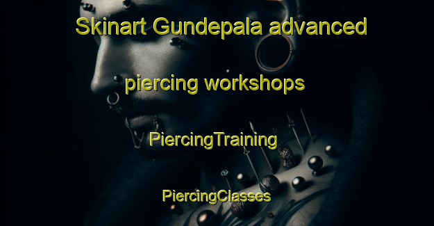 Skinart Gundepala advanced piercing workshops | #PiercingTraining #PiercingClasses #SkinartTraining-India