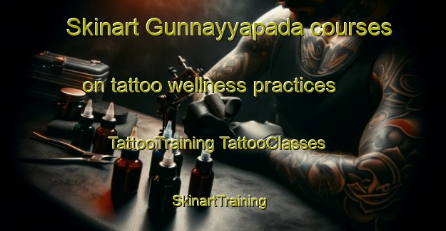 Skinart Gunnayyapada courses on tattoo wellness practices | #TattooTraining #TattooClasses #SkinartTraining-India